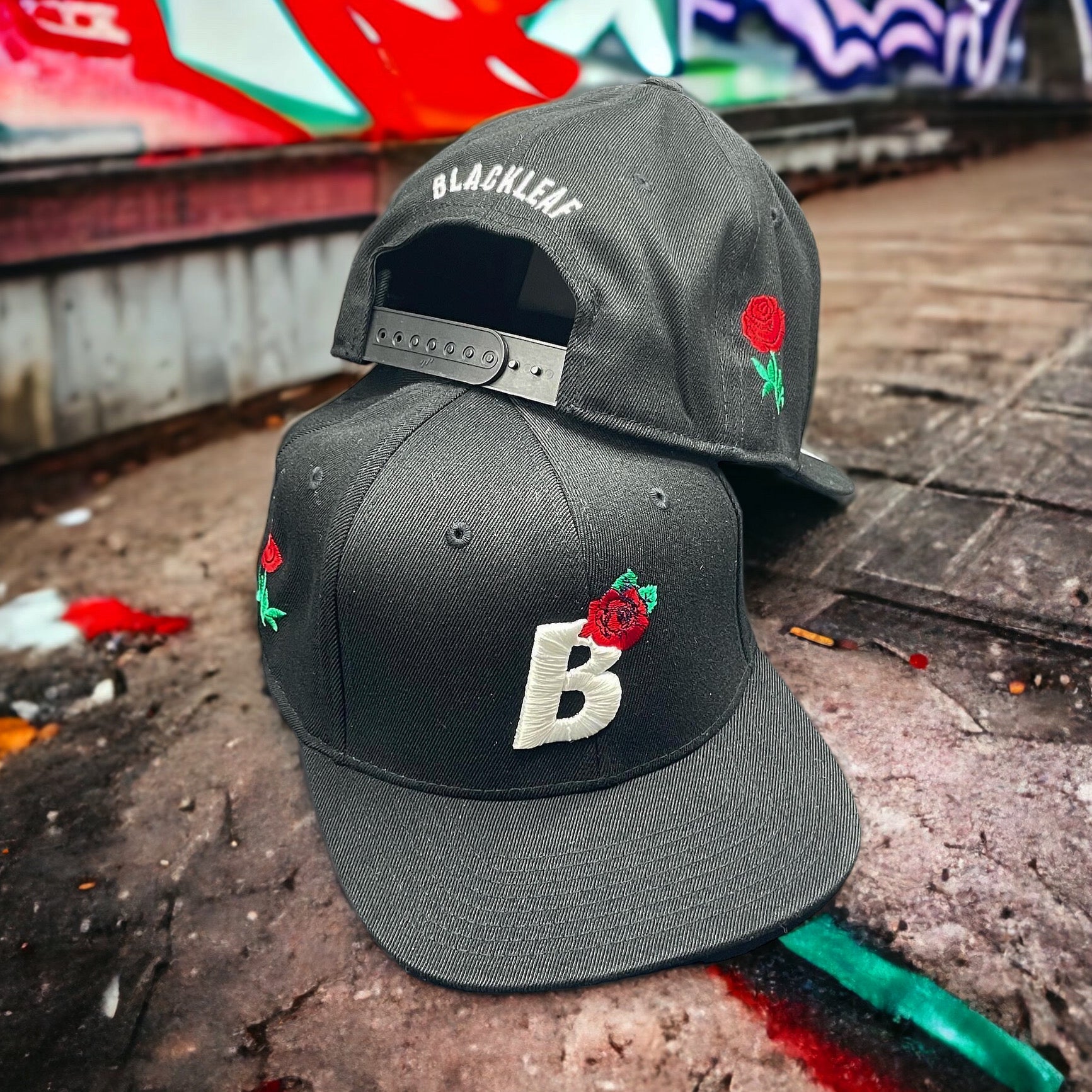 Blackleaf Rose Hat