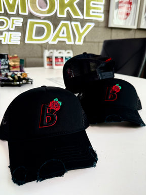 Distressed Blackleaf Hat