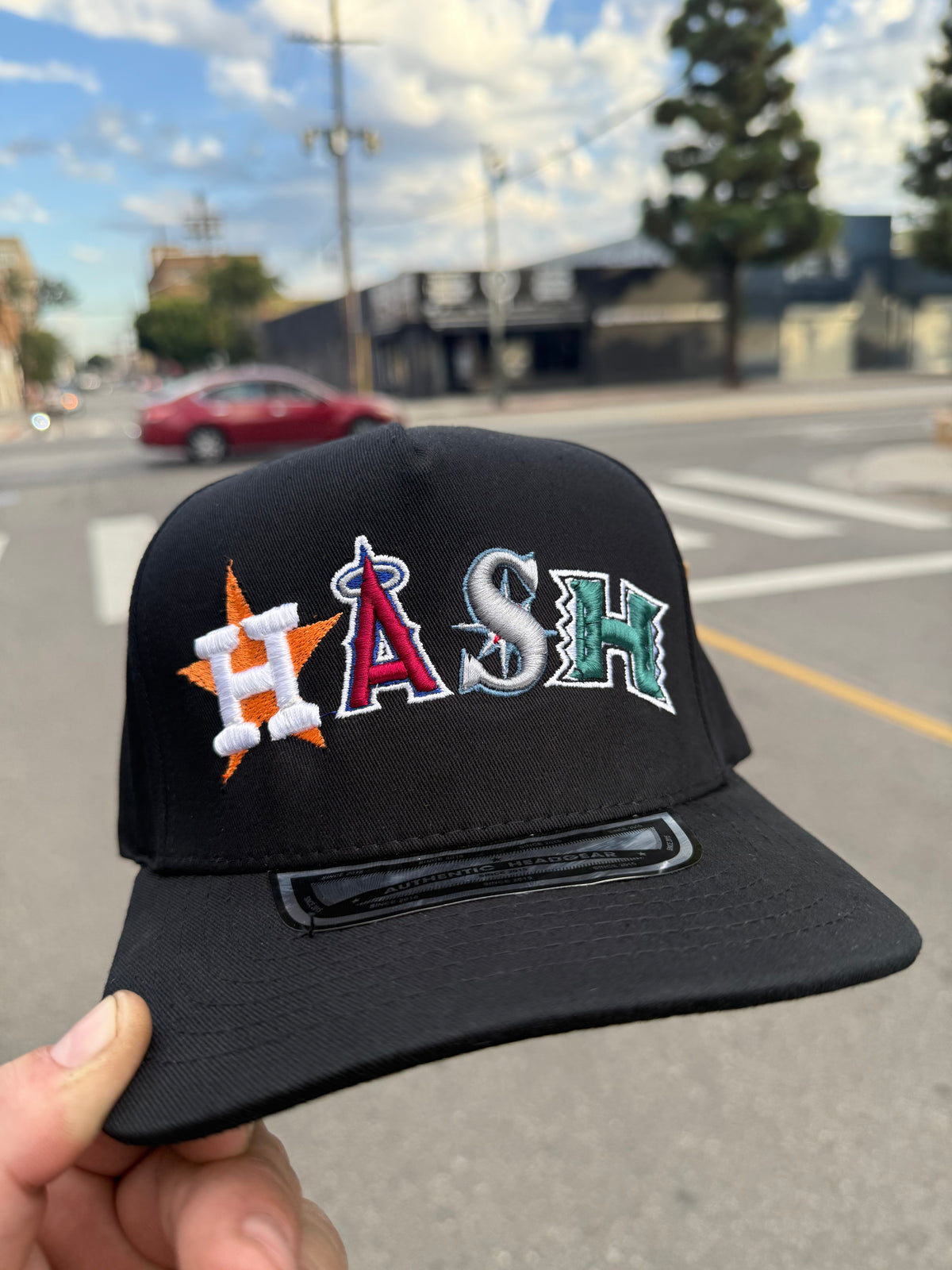 6 STAR HASH Hat