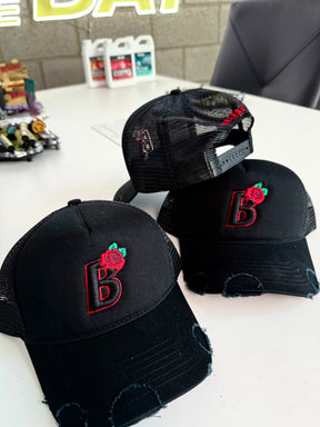 Distressed Blackleaf Hat
