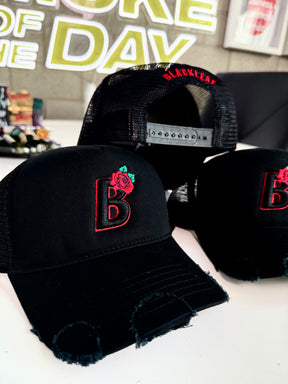 Distressed Blackleaf Hat